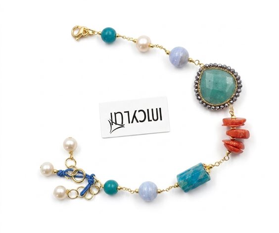 Pulsera Sicylui Mujer in Plata Giada 1550BR5 - 1550BR5